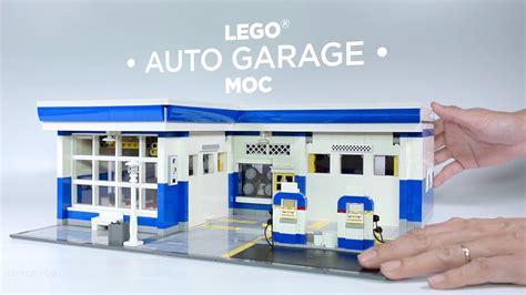 Need to get your LEGO Cars repaired & maintained? The LEGO® AUTO GARAGE MOC… | Lego cars, Lego ...