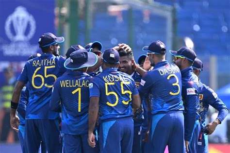 Sri Lanka Playing 11 vs New Zealand – ICC World Cup 2023, Match 41