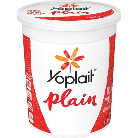 Yoplait® Original Yogurt Plain - Walmart.com - Walmart.com