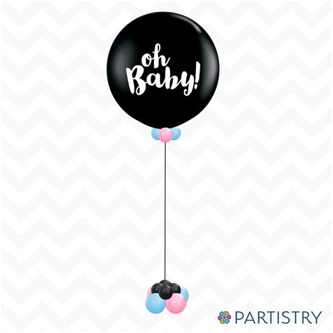 CUSTOM Gender Reveal Jumbo Balloon | Partistry Events - Baltimore ...