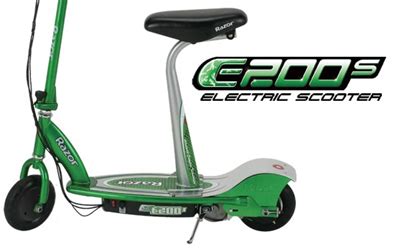 Razor E200S Electric Scooter