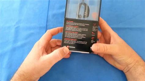 Motorola Elite Sliver Bluetooth Headset review - YouTube