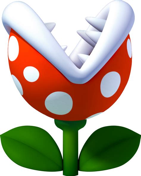 Planta carnivora de mario bros - Download Free Png Images