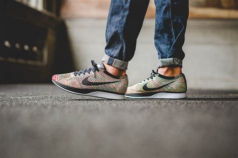 The Nike Flyknit Racer 'Rainbow' Multicolor Has Restocked - WearTesters