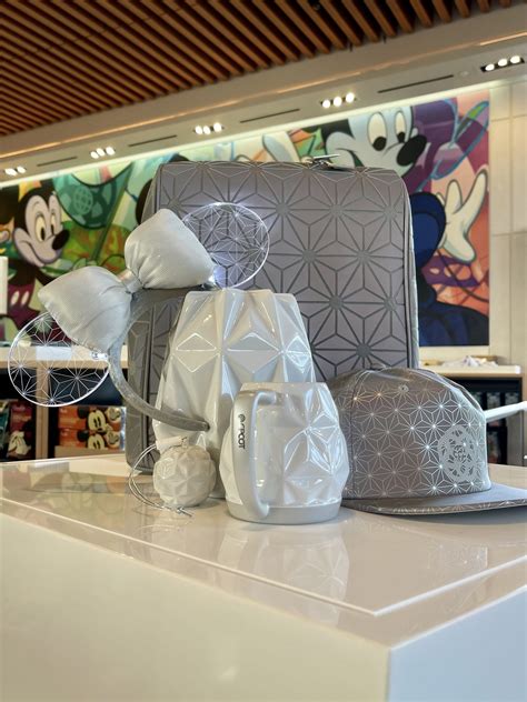 FIRST LOOK: New Spaceship Earth Merchandise Line Coming Exclusively to Creations Shop at EPCOT ...