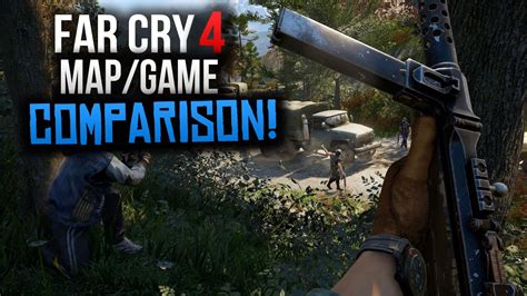 Far Cry 4 Map Vs Far Cry 3! - Gameplay Differences, Size & More! (Far ...