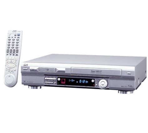 JVC Combo VCR- Mini DV & S-VHS VCR - JVC HR-DVS3U – Southern Advantage ...