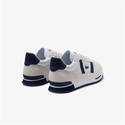 Men's Partner Retro Textile Sneakers | LACOSTE