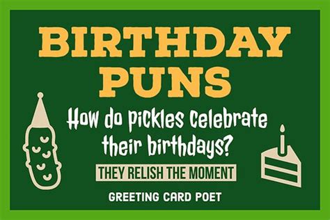 Birthday Puns and Memes That Take the Cake | Greeting Card Poet ...