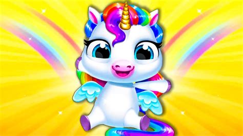 My Baby Unicorn #3 Pony Care Kids Game!🦄 - YouTube