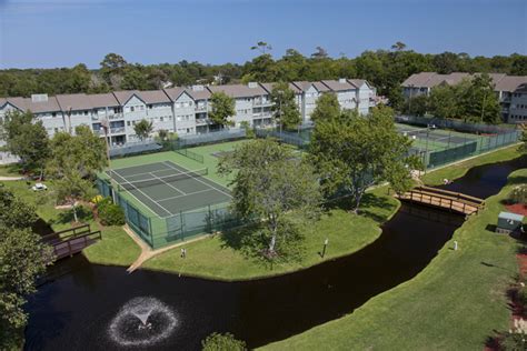 The Tennis Courts at Myrtle Beach Resort