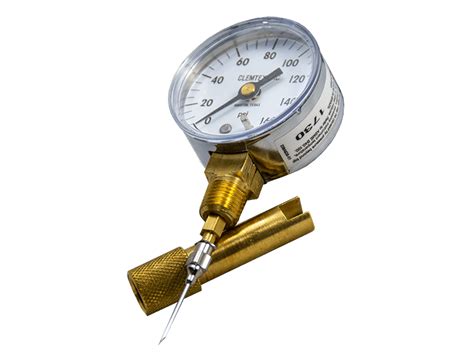 Clemtex Hypodermic Needle Pressure Gauge | KTA Gage