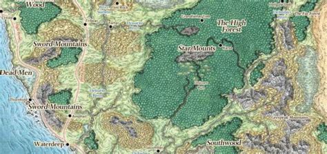 World Of Faerun Interactive Map 5e - PELAJARAN