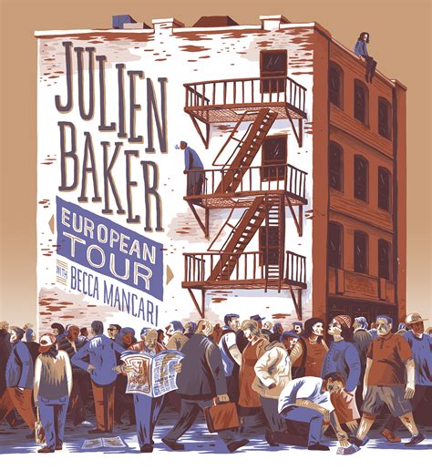 Julien Baker European Tour Poster :: Behance