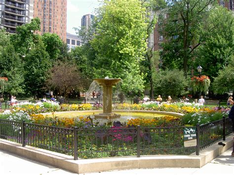 Image: Washington Square Park Fountain, Chicago