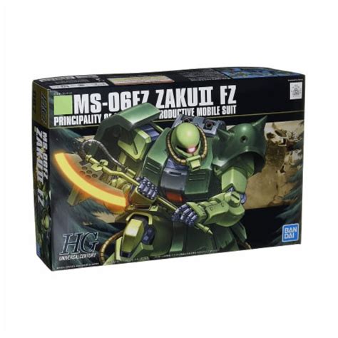 Bandai Gundam MS-06FZ Zaku II HG Model Kit, 1 Unit - Fred Meyer