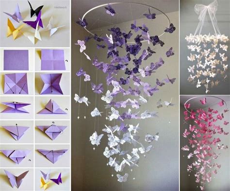 DIY paper butterflies • K4 Craft - Find Your Next Art & Craft Project