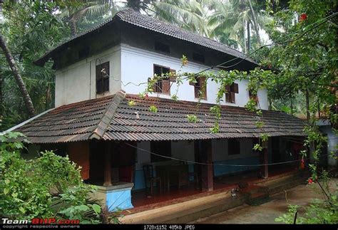 Kerala traditional house, Village house design, Village houses