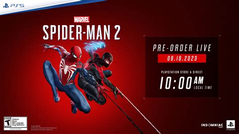 Marvel’s Spider-Man 2 จะวางจำหน่ายในวันที่ 20 ตุลาคมนี้ | Blognone