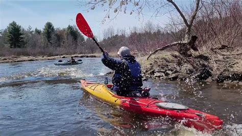 Creek Kayaking Canada - YouTube