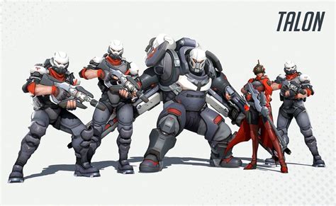 Talon Soldiers Art - Overwatch 2 Art Gallery