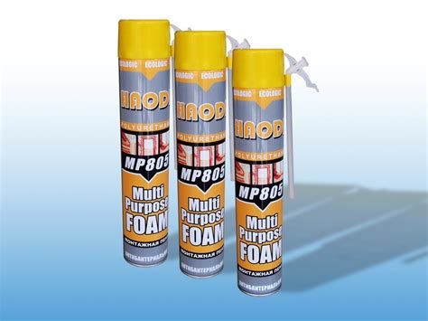 PU Spray Foam (MP 805) - China Pu spray Foam and Pu Foam