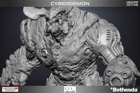 Doom Cyberdemon Statue Pre-Orders from Gaming Heads - The Toyark - News