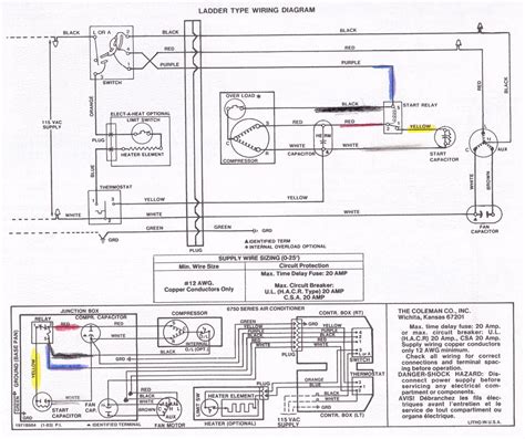 Coleman Pop Up Camper Wiring Diagram - Cadician's Blog