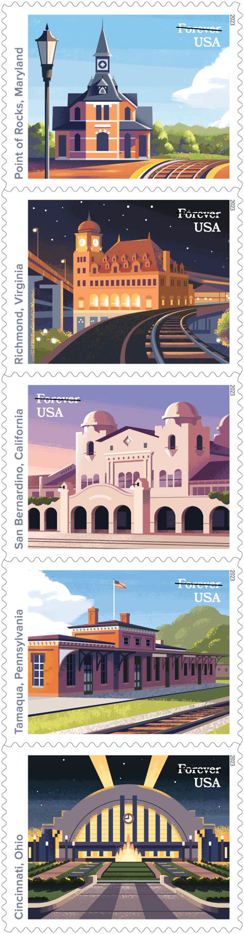 U.S. Postal Service announces stamps to be issued in 2023