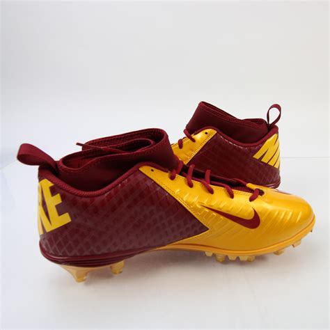 USC Trojans Nike Superbad Football Cleat Men's Cardinal /Gold New | eBay