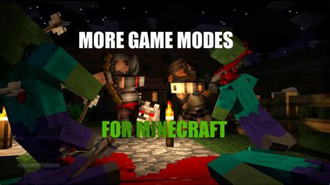 More Game Modes for Minecraft Minecraft Blog