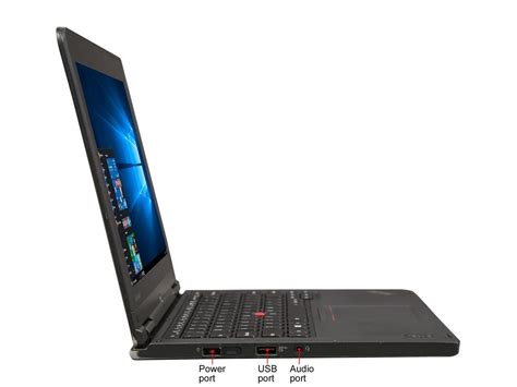 Refurbished: Lenovo Thinkpad Yoga 2-in-1 Laptop (Grade B/C) Intel Core i5-4200U 1.60 GHz 12.5 ...