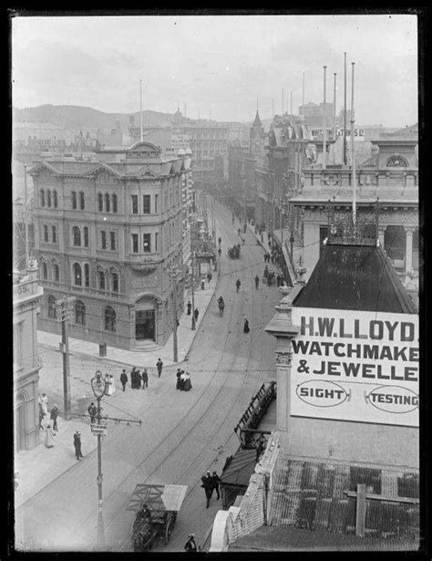 1908-1912 With thanks to FB site Old Wellington Region. | Lambton, Wellington city, Wellington ...