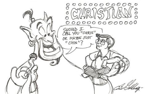 The guy who animated Genie in Aladdin, Eric Goldberg, did this sketch for me based on an idea I ...