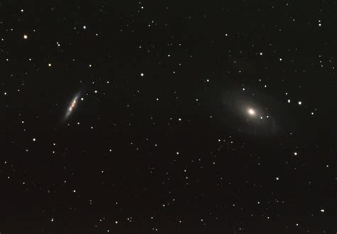 Supernova in M82! - Philipp Salzgeber photography