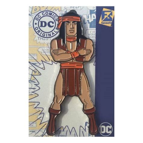 DC Comics Apache Chief Pin - Entertainment Earth