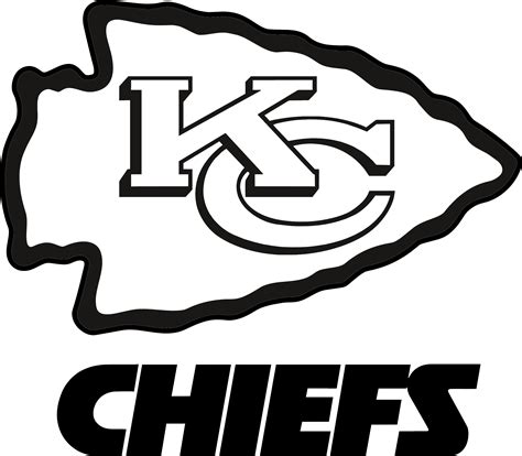 Kansas City Chiefs Printable Logo