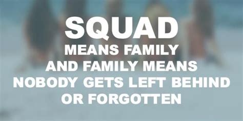 Squad Quotes