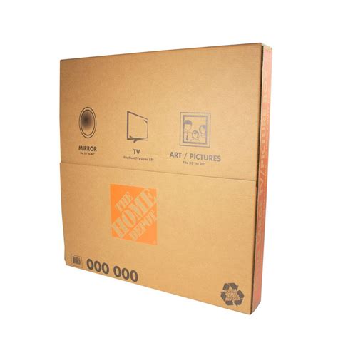 1 - Extra Large - Moving Boxes - Moving Supplies - The Home Depot