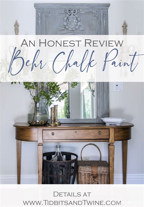 My Honest Behr Chalk Paint Review - Everything You Need to Know