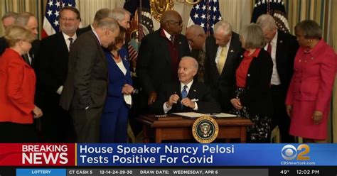 Nancy Pelosi tests positive for COVID - CBS New York