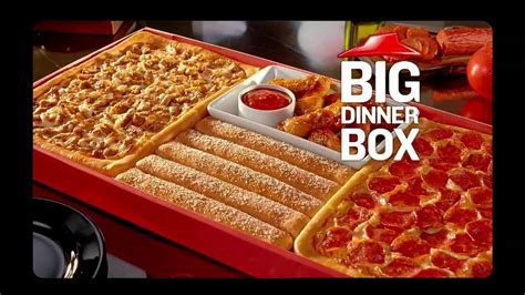 Pizza Hut Big Dinner Box TV Commercial 'Hush' Featuring Aaron Rodgers ...