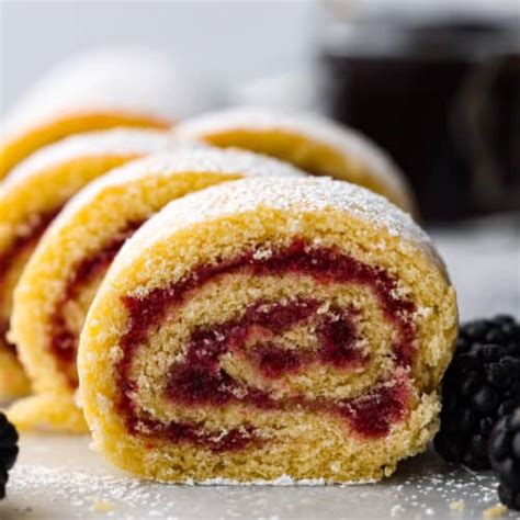 Jelly Roll Cake | The Recipe Critic