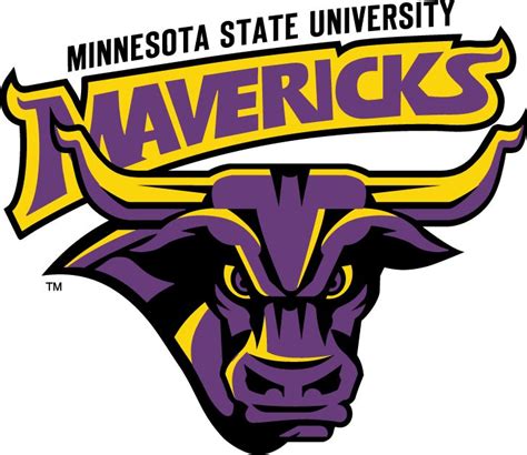 Minnesota State Mavericks Primary Logo (2001) - | Minnesota state ...