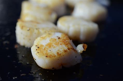 Teppanyaki Steak and Scallops