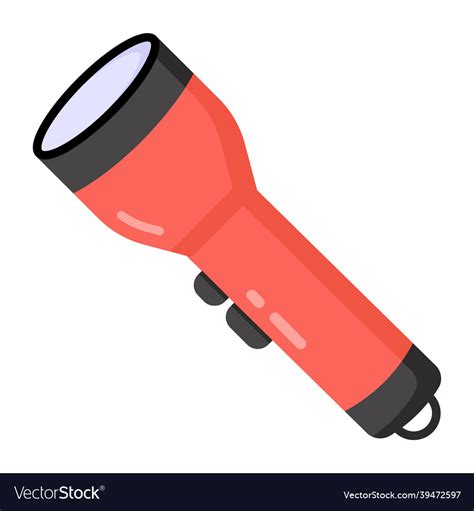 Torch Royalty Free Vector Image - VectorStock