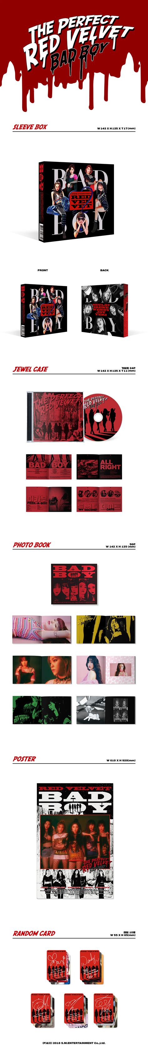 Bad Boy - Album Preview : r/redvelvetsm