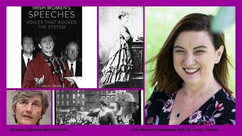 Irish Women’s Speeches – Spotlight News