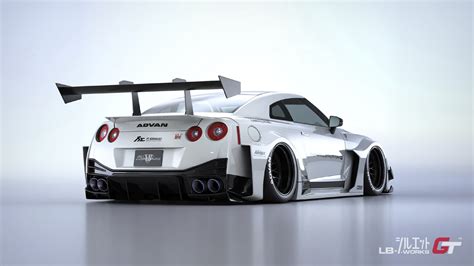 Liberty Walk’s Nissan GT-R Body Kit Costs More Than A Used GT-R ...