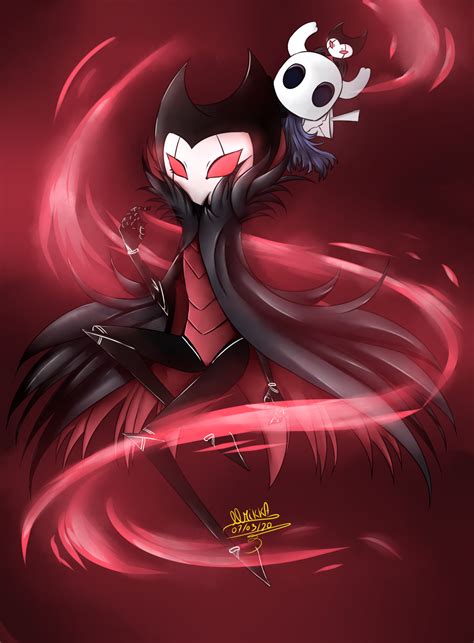 Grimm fan art :) : r/HollowKnight